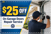 garage door discount